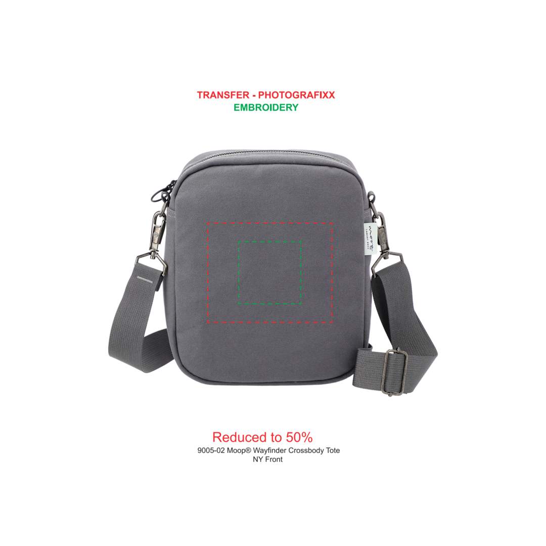 Moop® Wayfinder Crossbody Tote 57