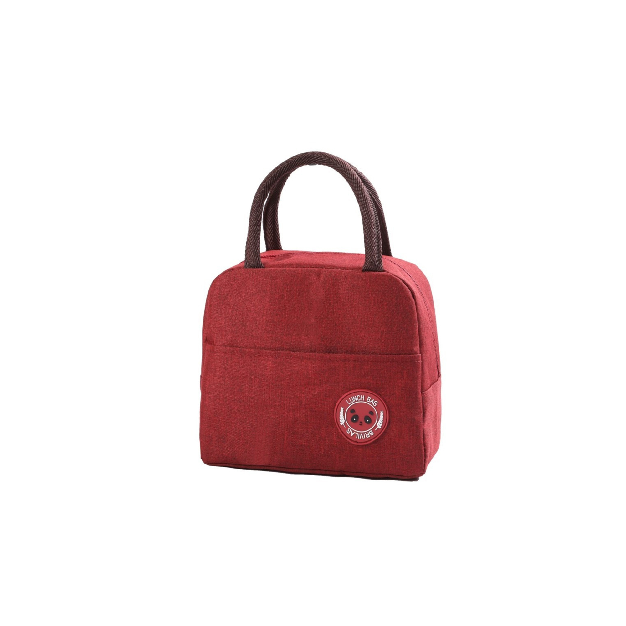 Oxford Insulated Cooler Bag With Front Pocket 4