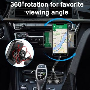 Magnetic Cup Mount Cell Phone Holder 5