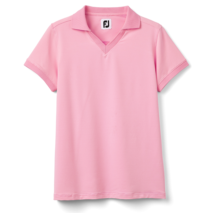 FootJoy Ladies Open Collar End on End Shirt 4