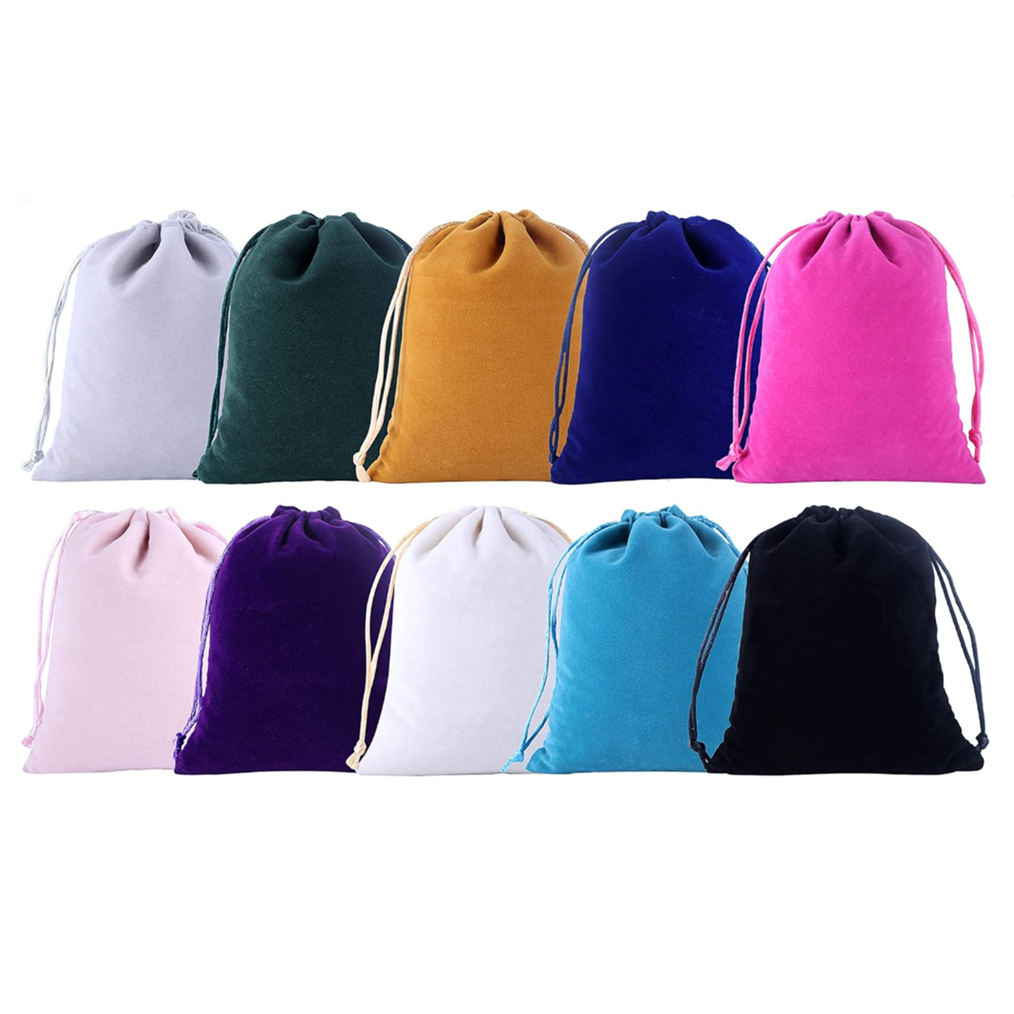 Drawstring Jewelry Storage Cloth Bag 2