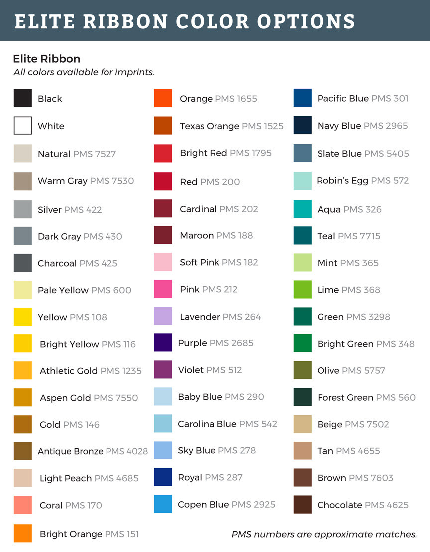 Awareness Ribbons - Unassembled 1