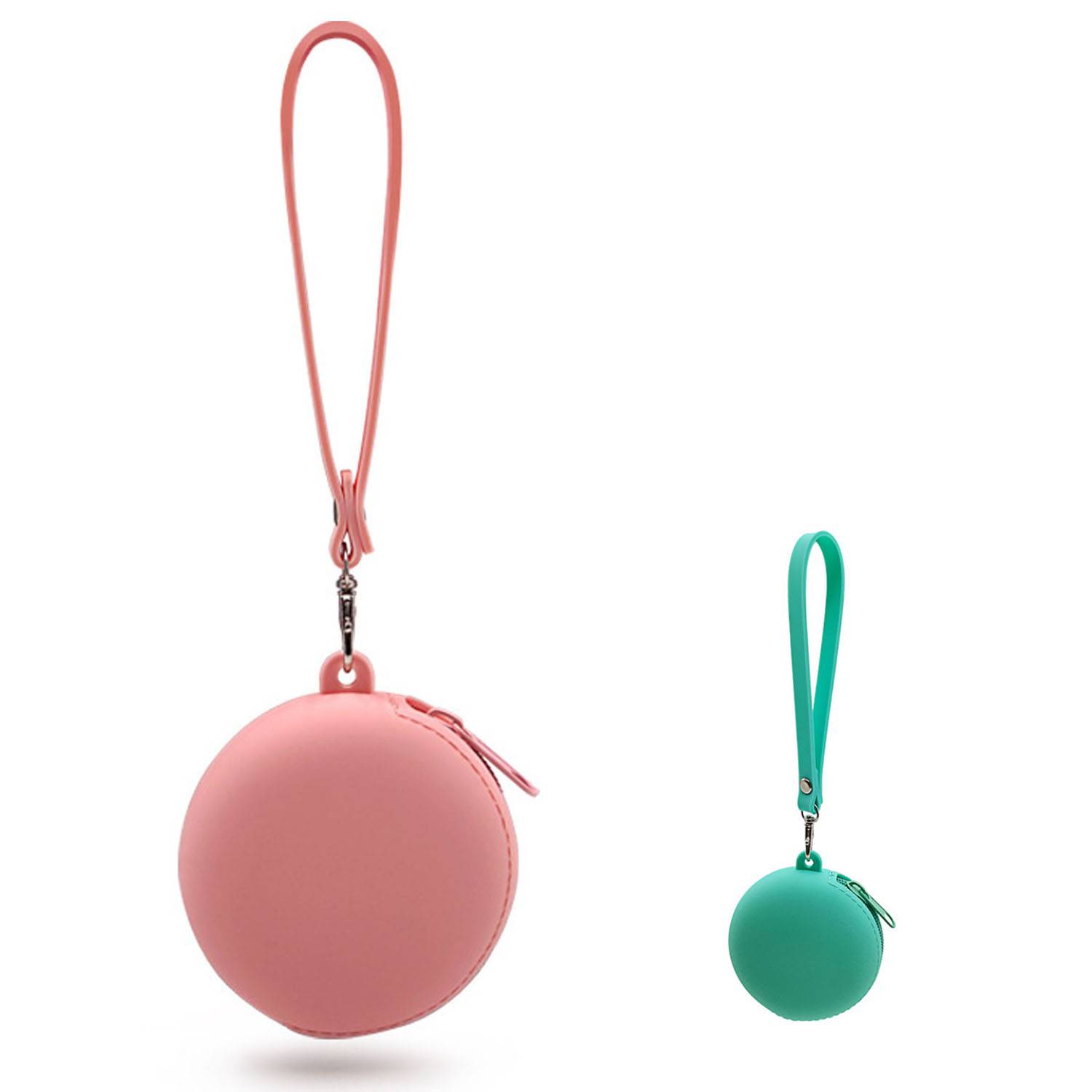 Round Silicone Headphone Data Cables Organizer 5