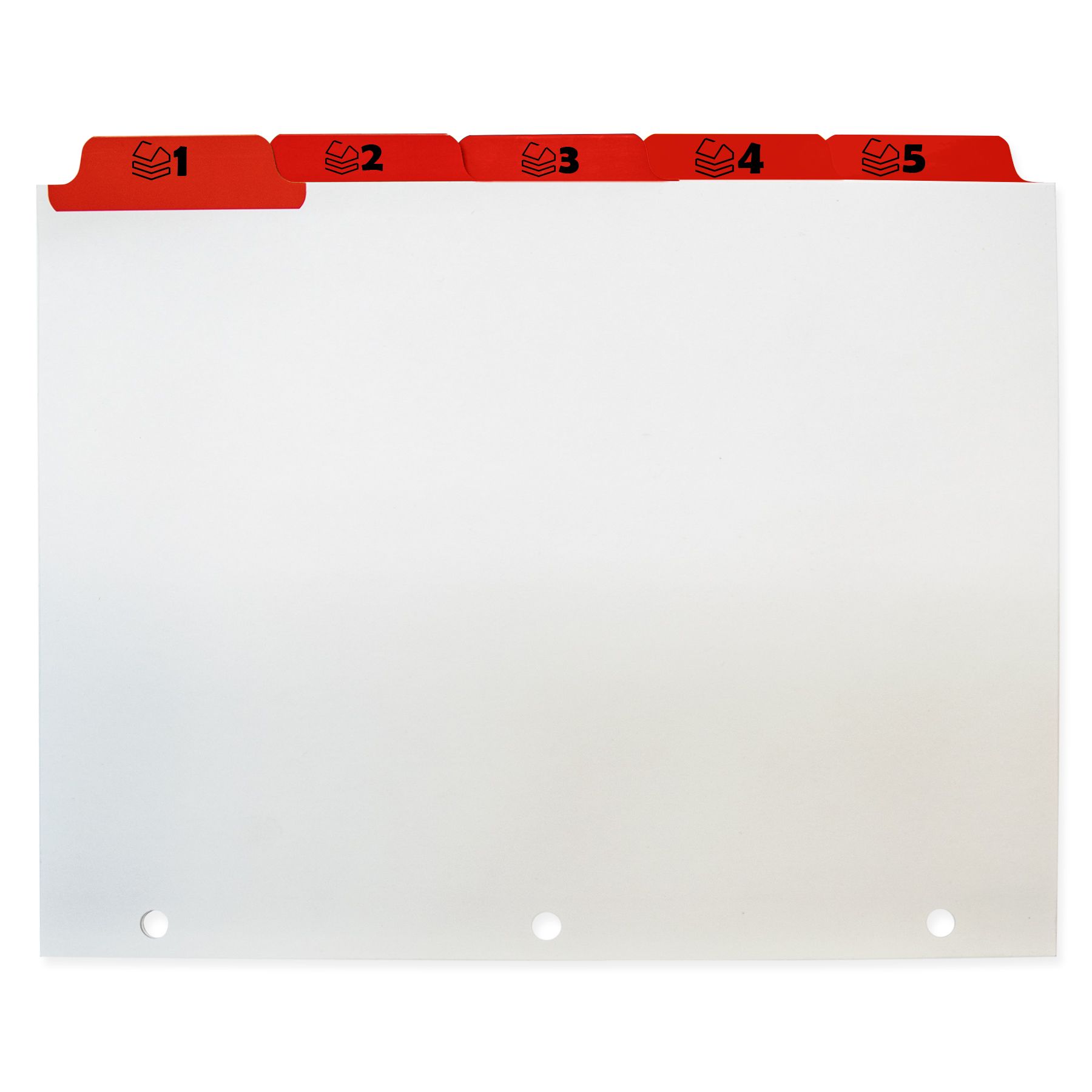 8260 Index Tab 3