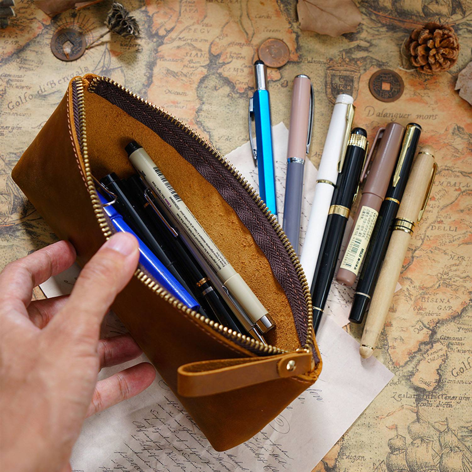 Multifunctional Stationery Box Pencil Case 4