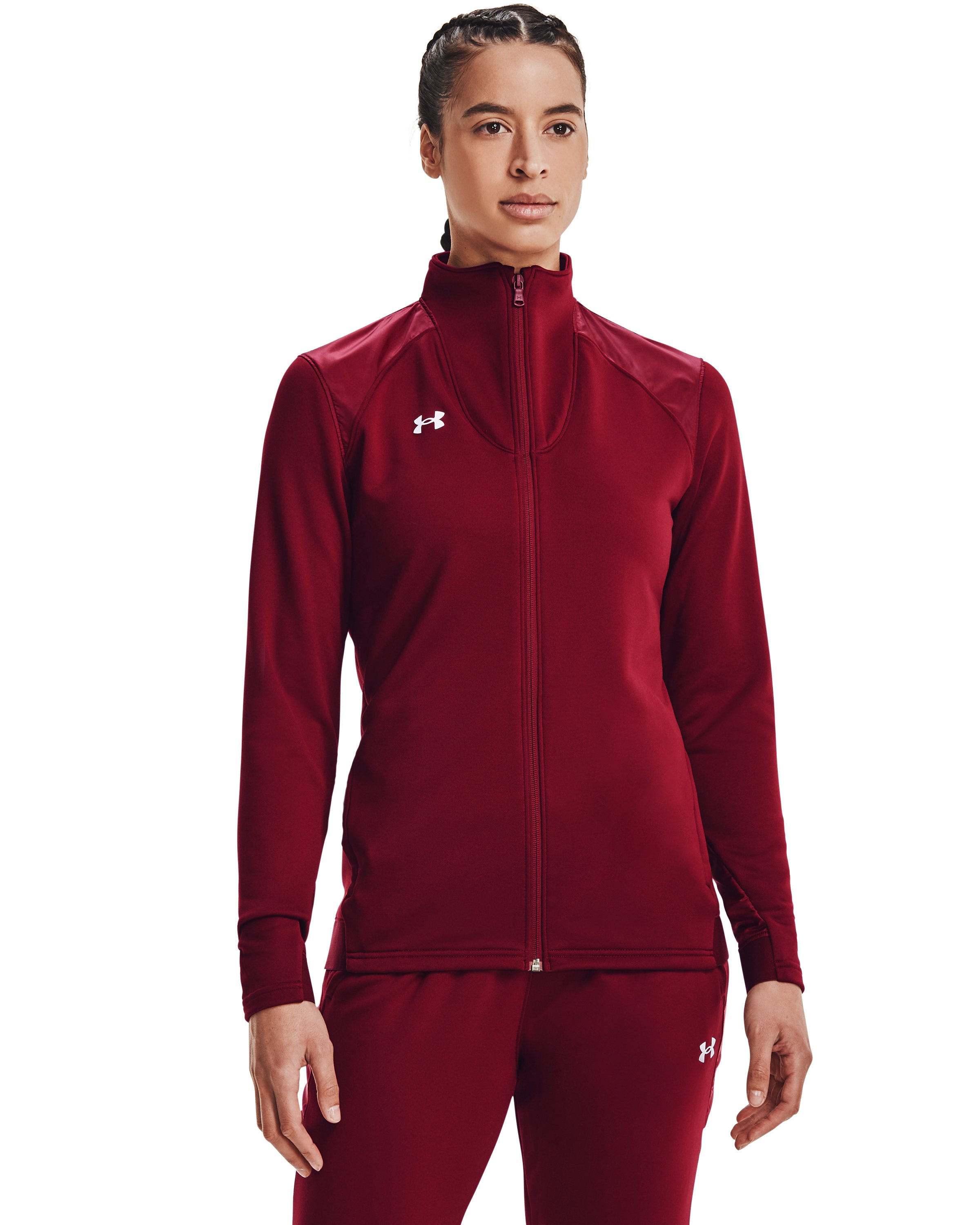 UA Command Women's Warm-Up Full-Zip 5