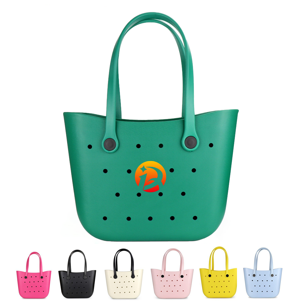 Eva Beach Tote Bag 1