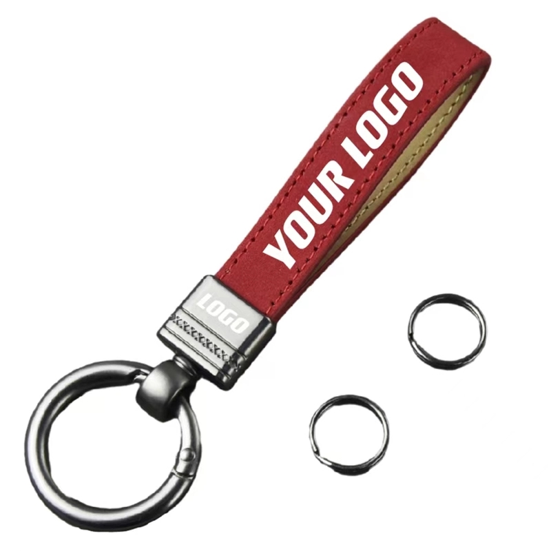Stylish Leather Loop Key Chains 3