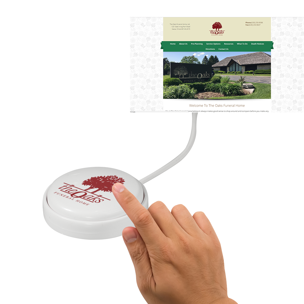 Custom Adware USB Webkey Button 9