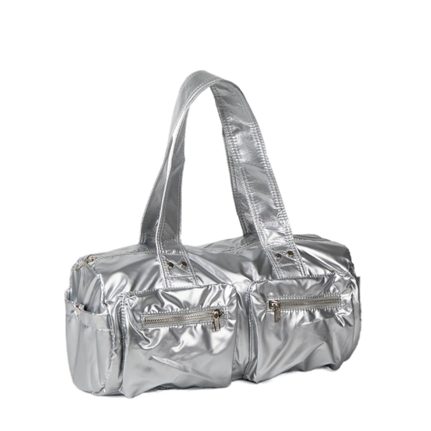 Nylon Duffel Bag Large Capacity Simple Work Style 7
