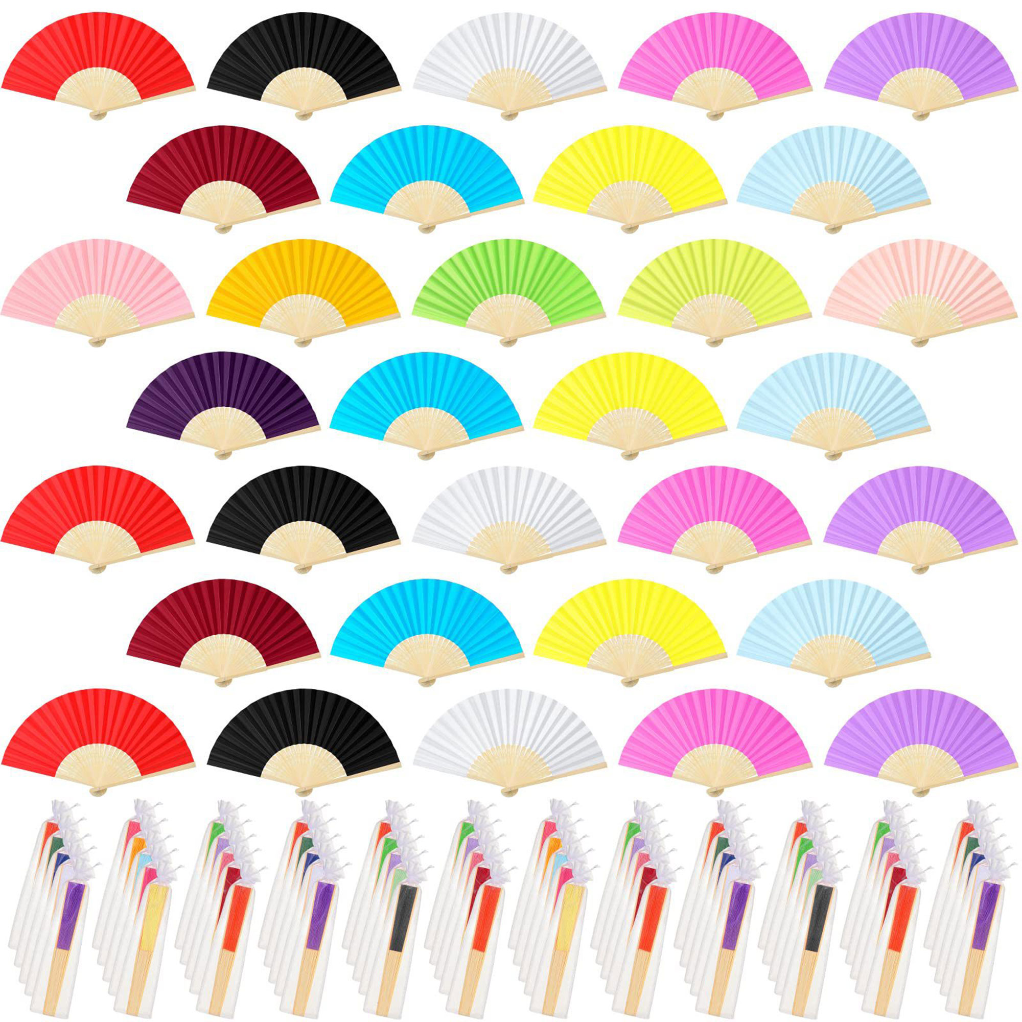 Premium Paper Folding Fan 5