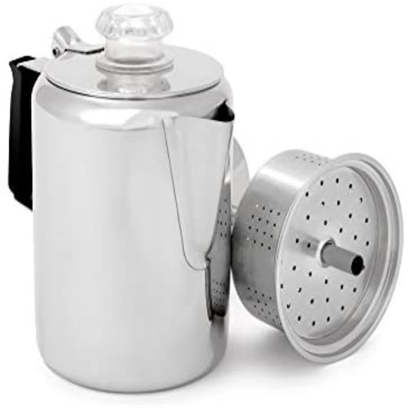 Stainless Steel Coffee Filter Pot 3