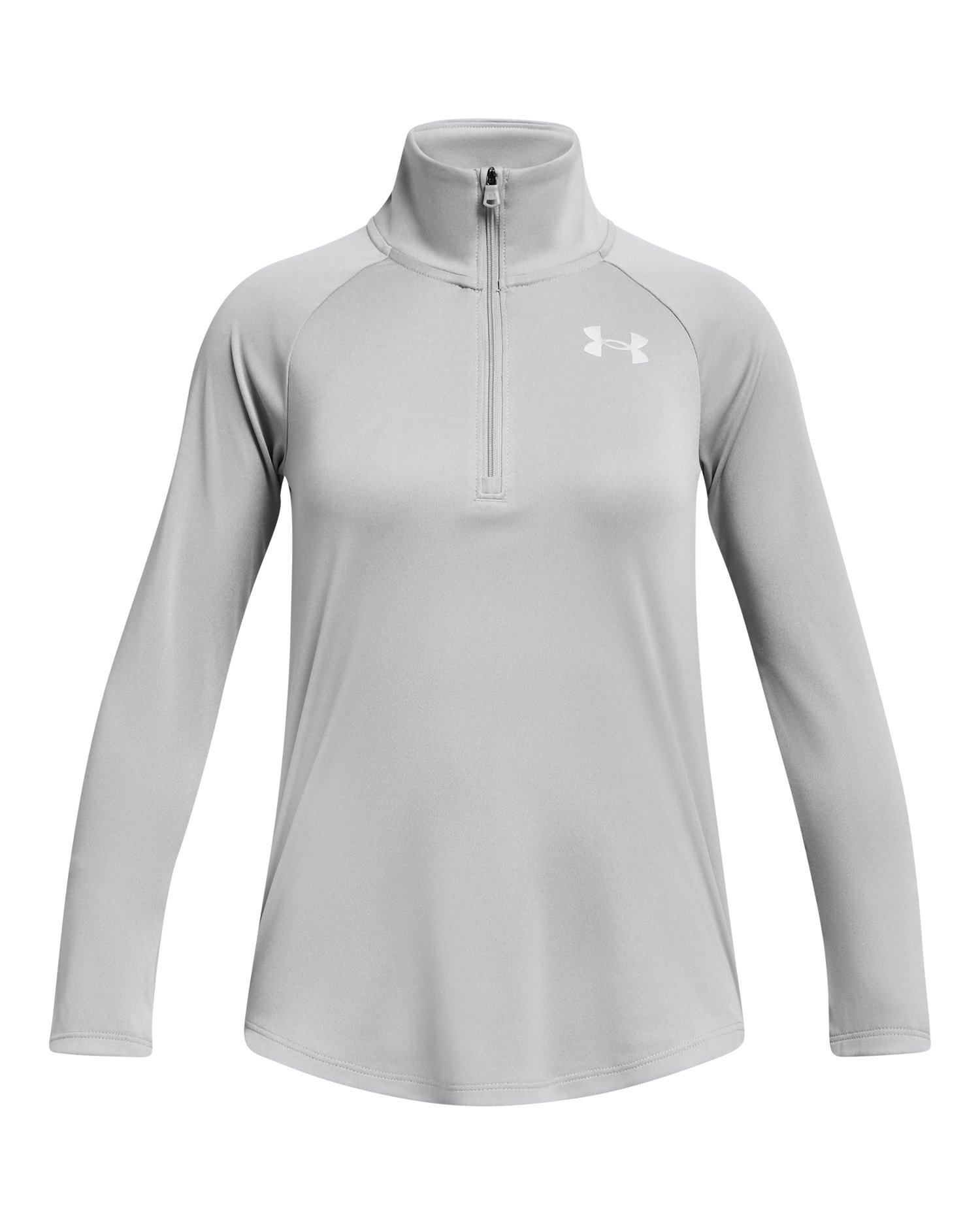 UA Tech Graphic Girls'  Zip 5