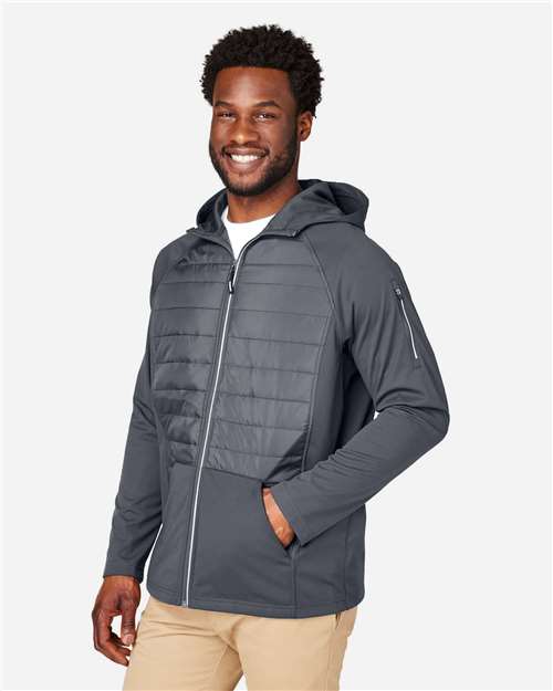 Unisex Techno Lite Hybrid Hooded Jacket - CE808 32