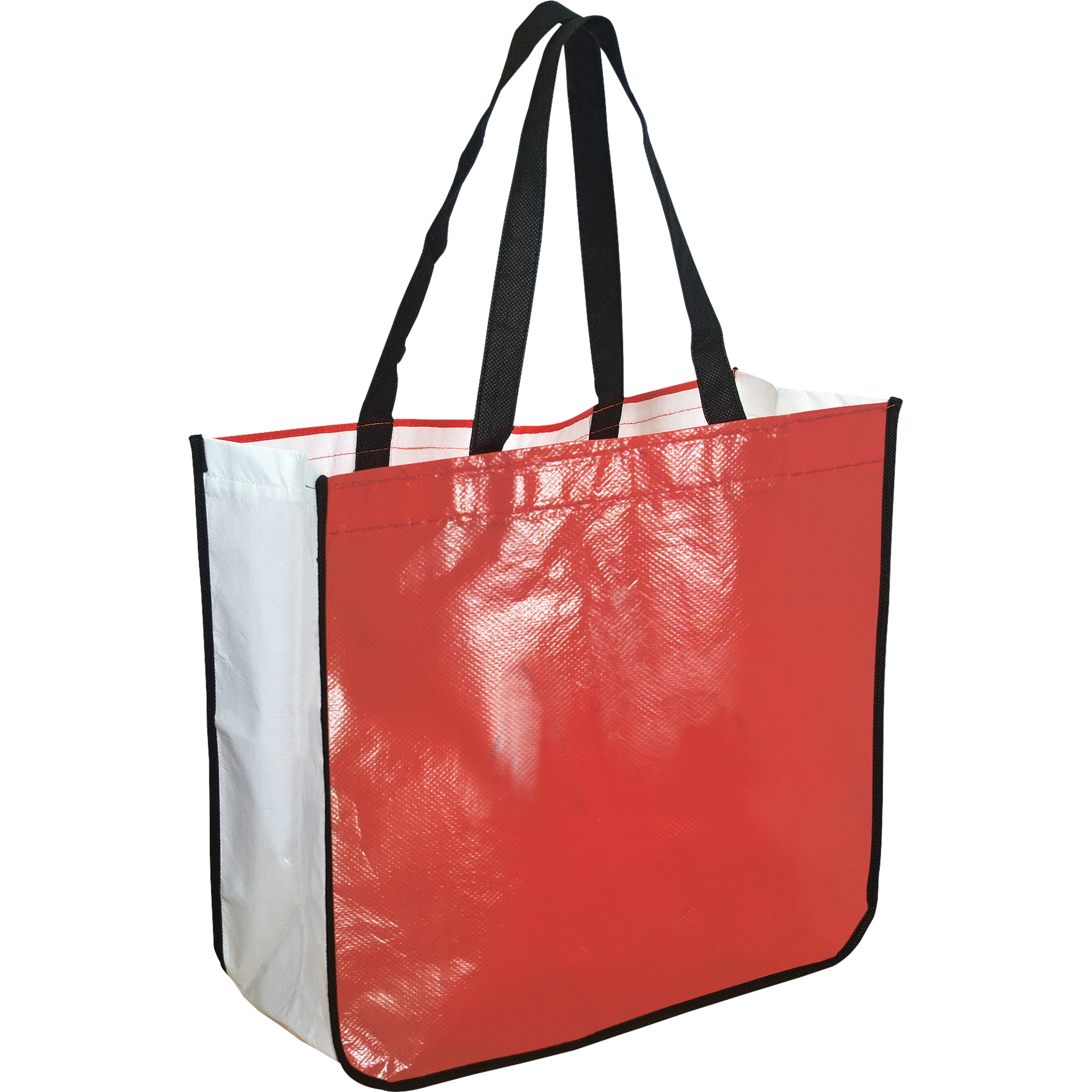 Extra Large Laminated Shopping Tote Bag 7