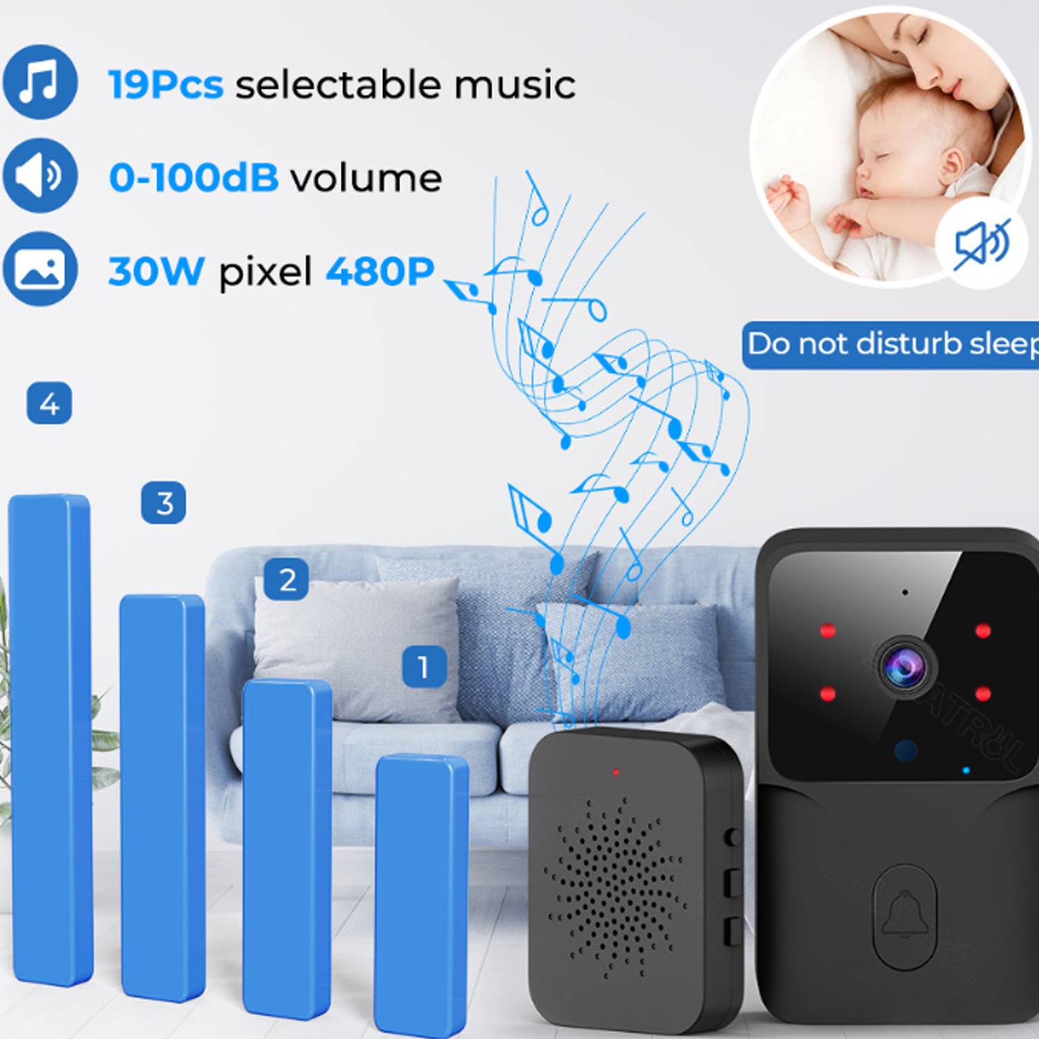 Smart Video Doorbell 5