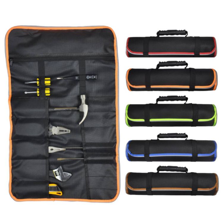 Wrench Tool Roll up Bag 3