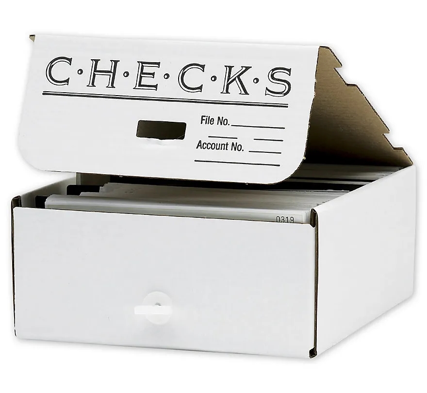 Check Storage Box 2