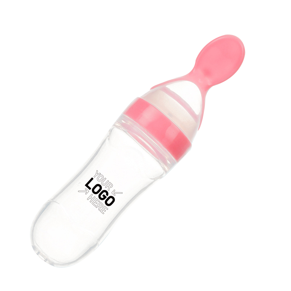 Bottle With Spoon