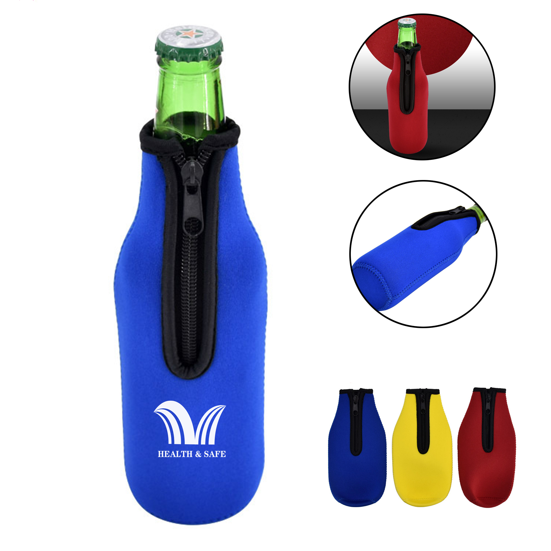 Neoprene Wine Bottle Cover 2
