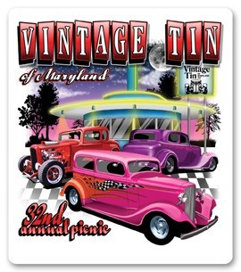 USA Made Premium UV Window Micro-Suction Cling Decal (4"x3.5") Rectangle Rounded Corners