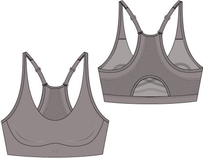 UA Infinity 2.0 Low Women's Sports Bra 7