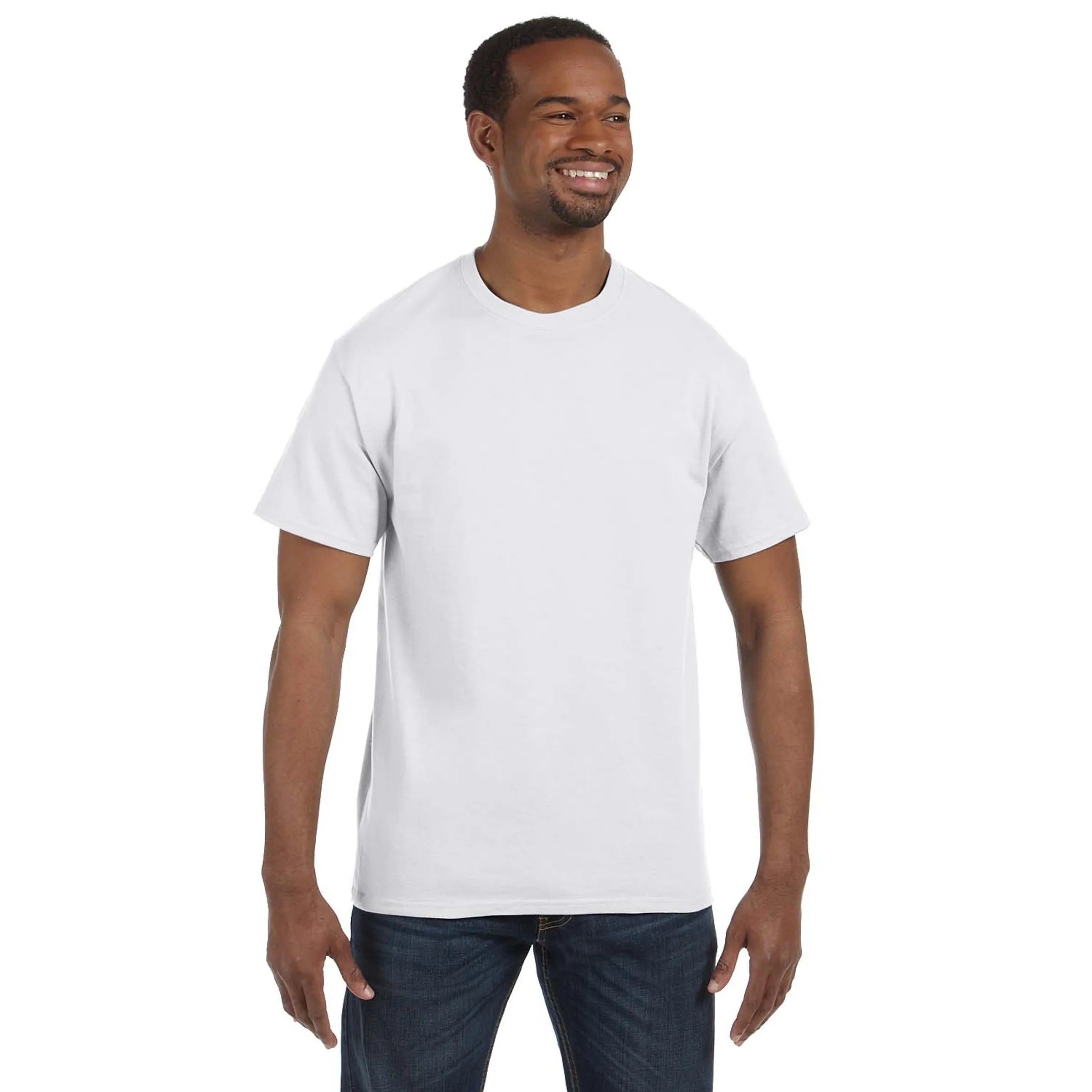 Hanes Men's 6.1 oz Tagless T-Shirt 75
