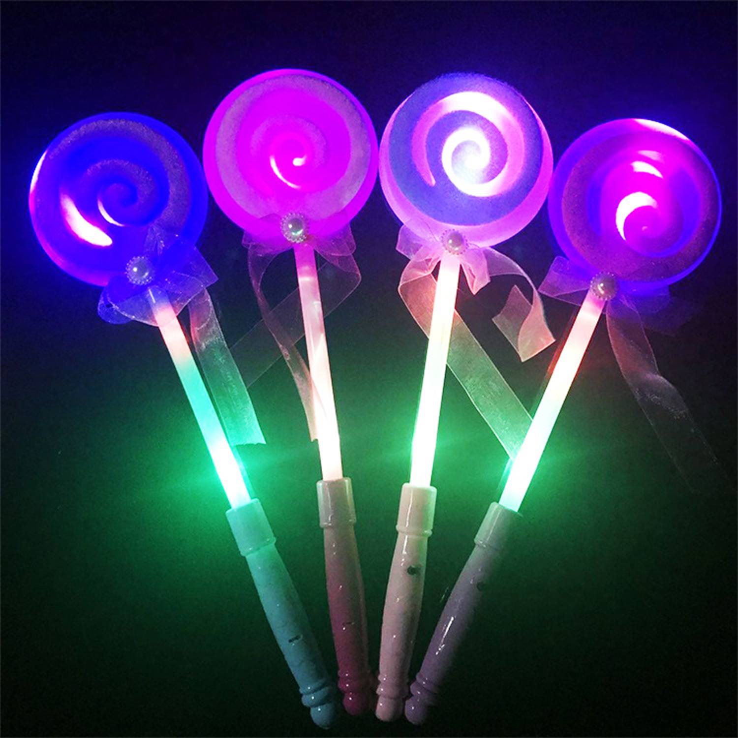 LED Light Lollipop Magic Fairy Stick 2
