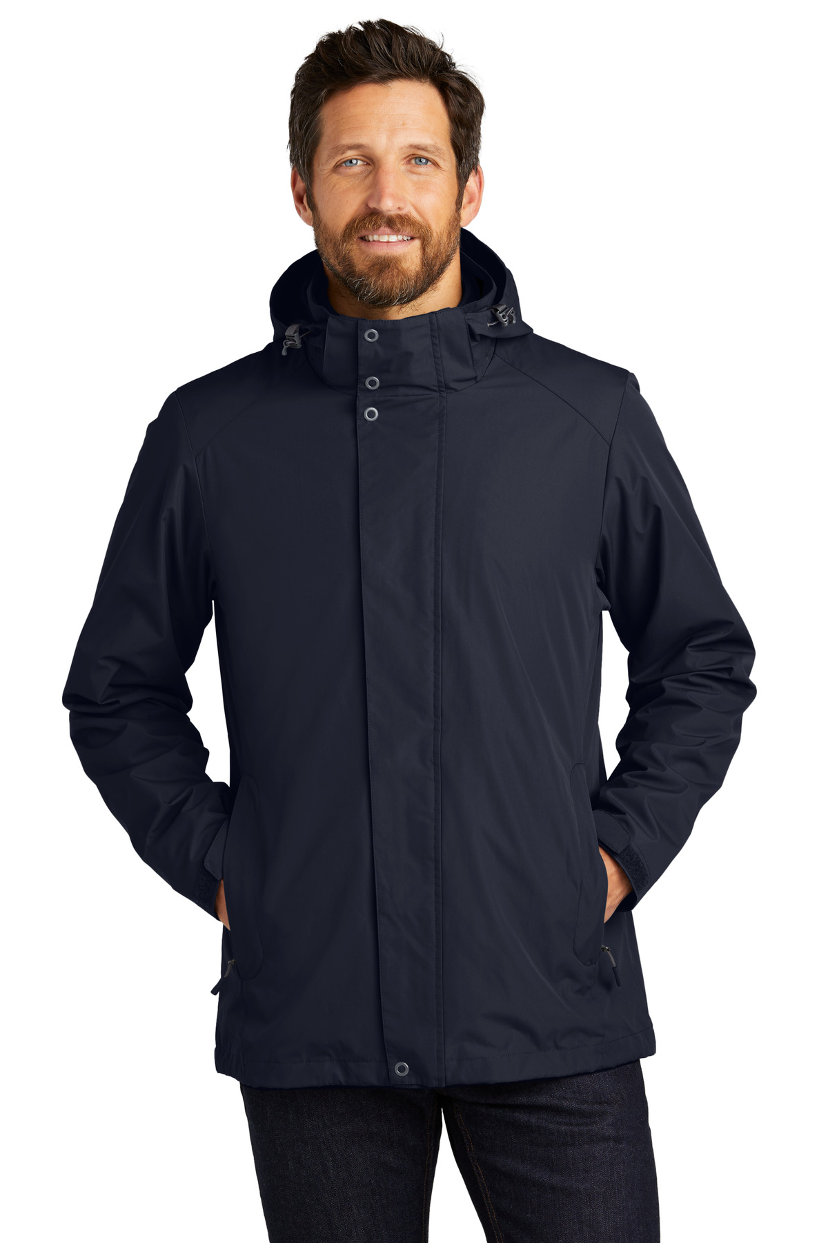 Port Authority All-Weather 3-in-1 Jacket J123 14