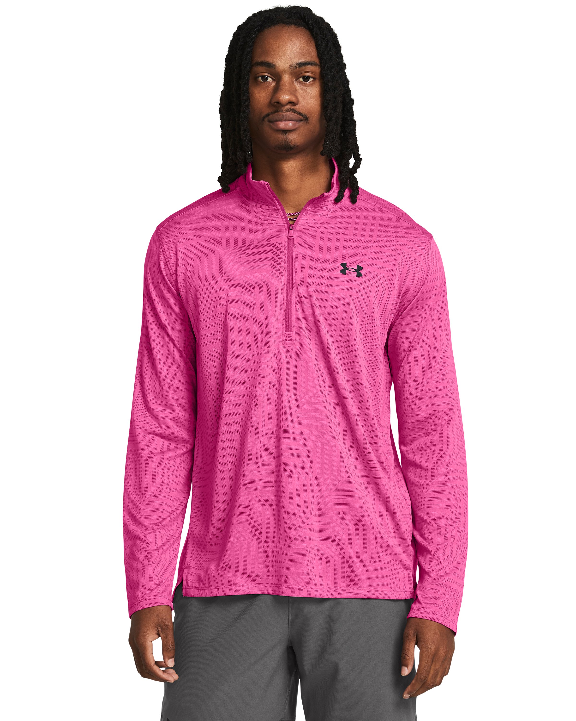 UA Tech Vent Geotessa Men's  Zip 10