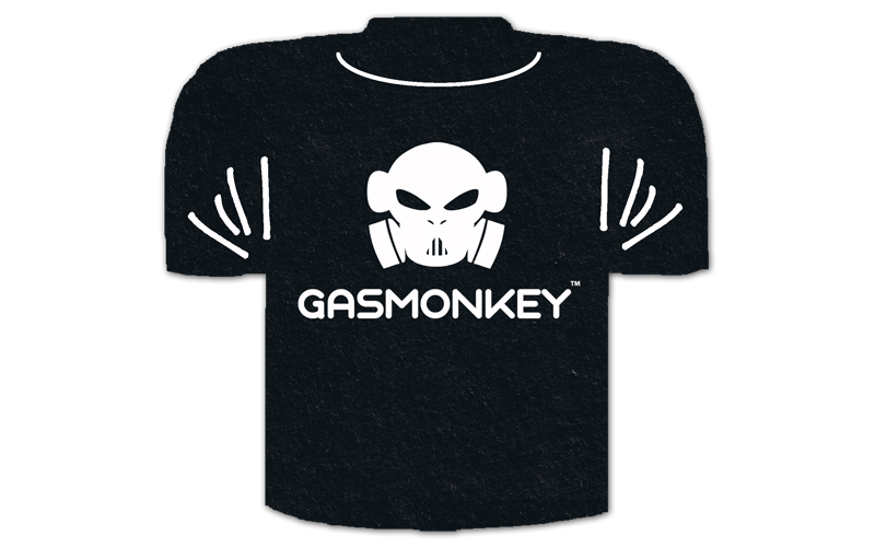 T-shirt Recycled Rubber Jar Opener