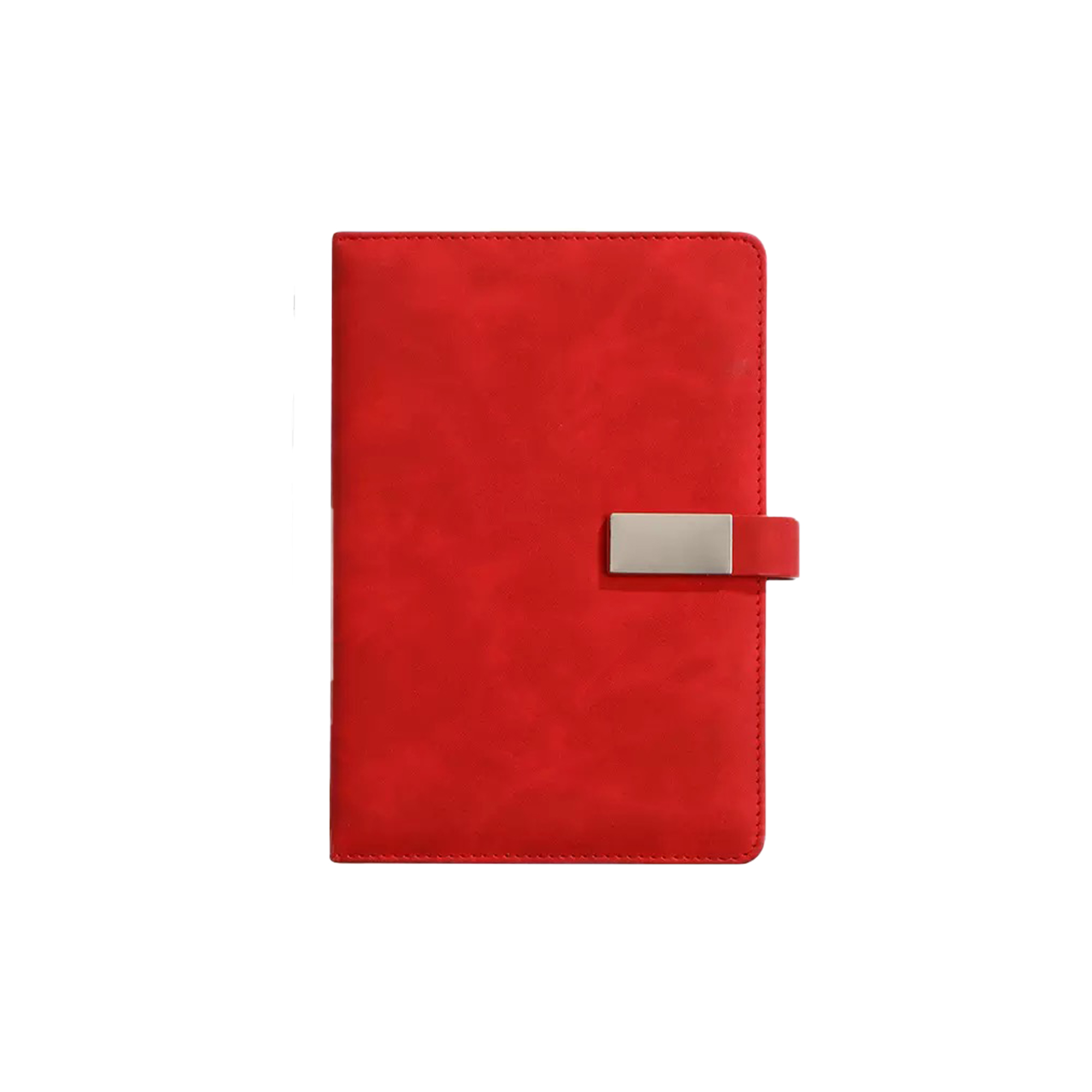 A5 Leather Notebook with Pen 7