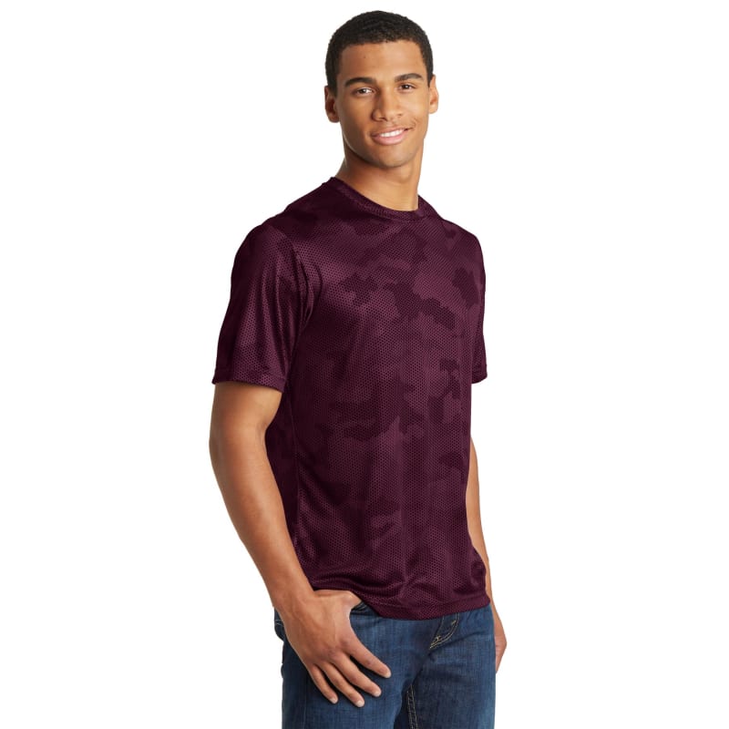 Sport-Tek CamoHex Tee. 28