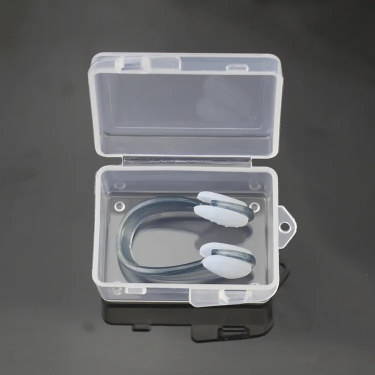 Custom logo silicone Swimming nose clip 2