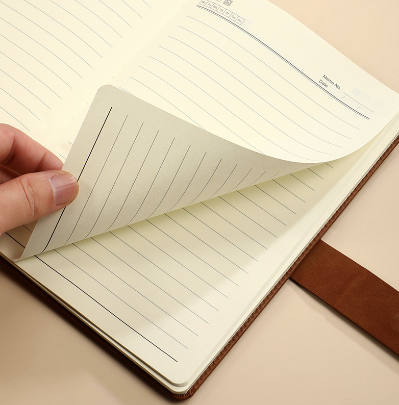 A5 Buckle Notebook 2