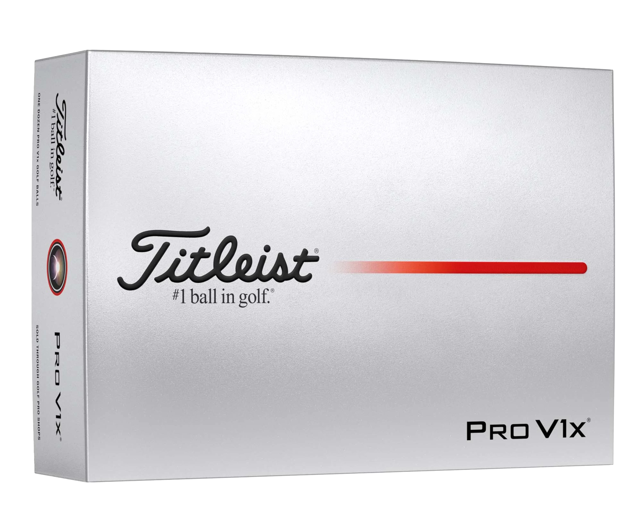 Titleist® Pro V1x® Golf Ball Half Dozen Std Serv 10