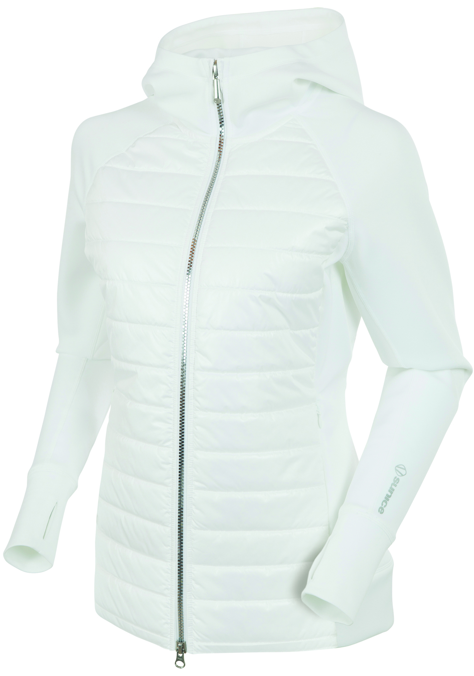Sunice Ladies Lola Thermal Hybrid Hooded Jacket 5