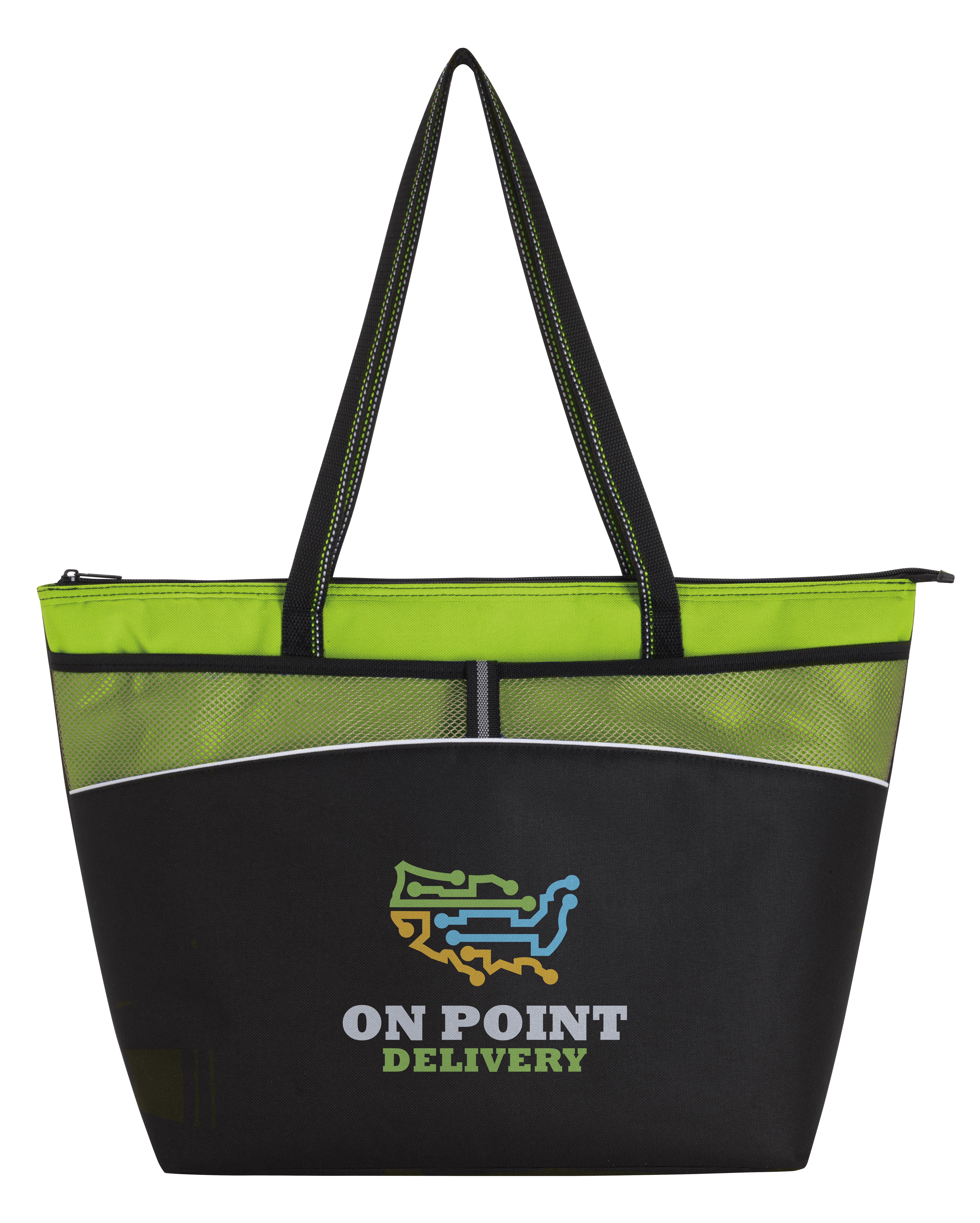 Atchison® Icebreaker Mesh Cooler Tote 11