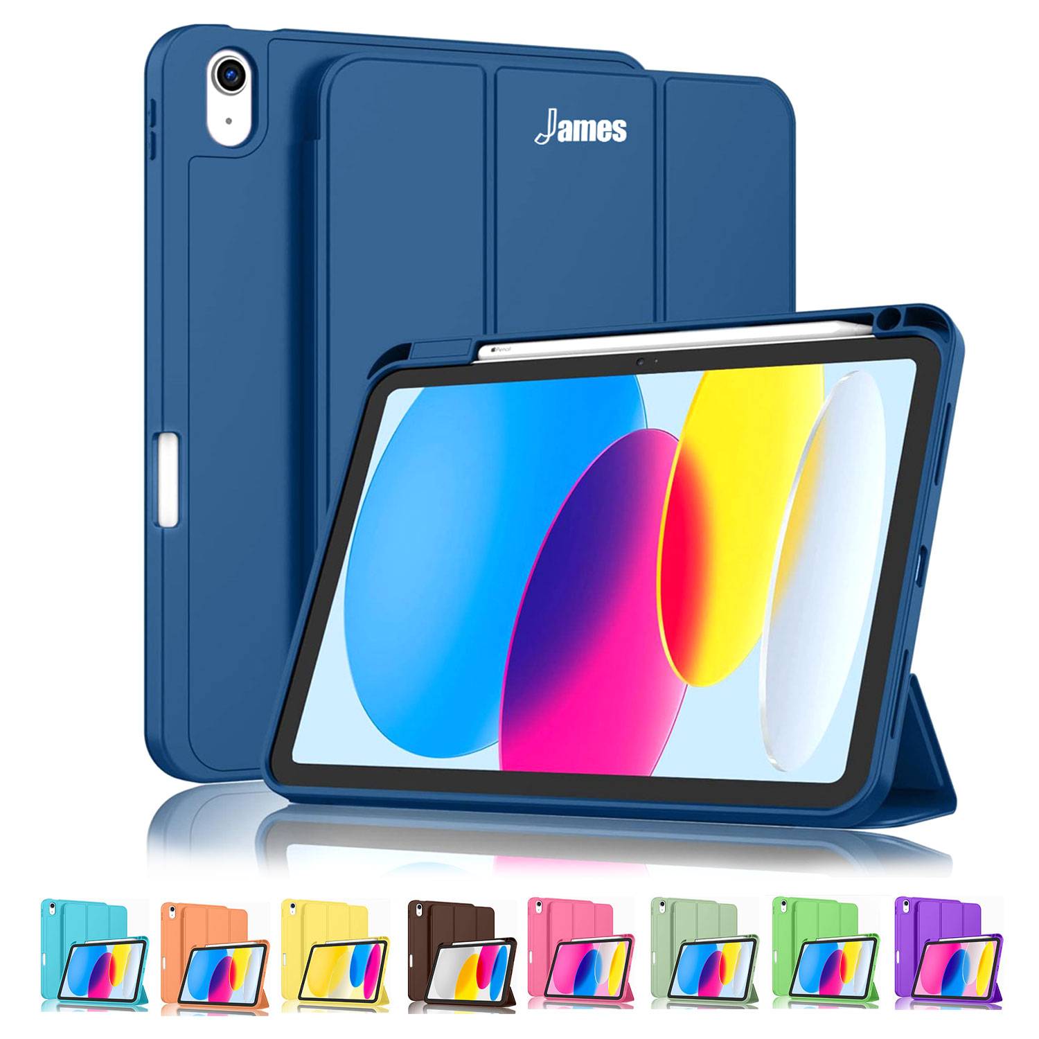 iPad case w/ pen holder 2