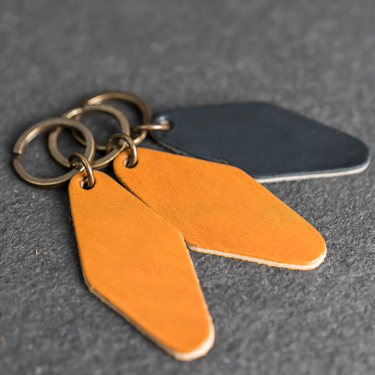 Peninsula Leather Keychain 2