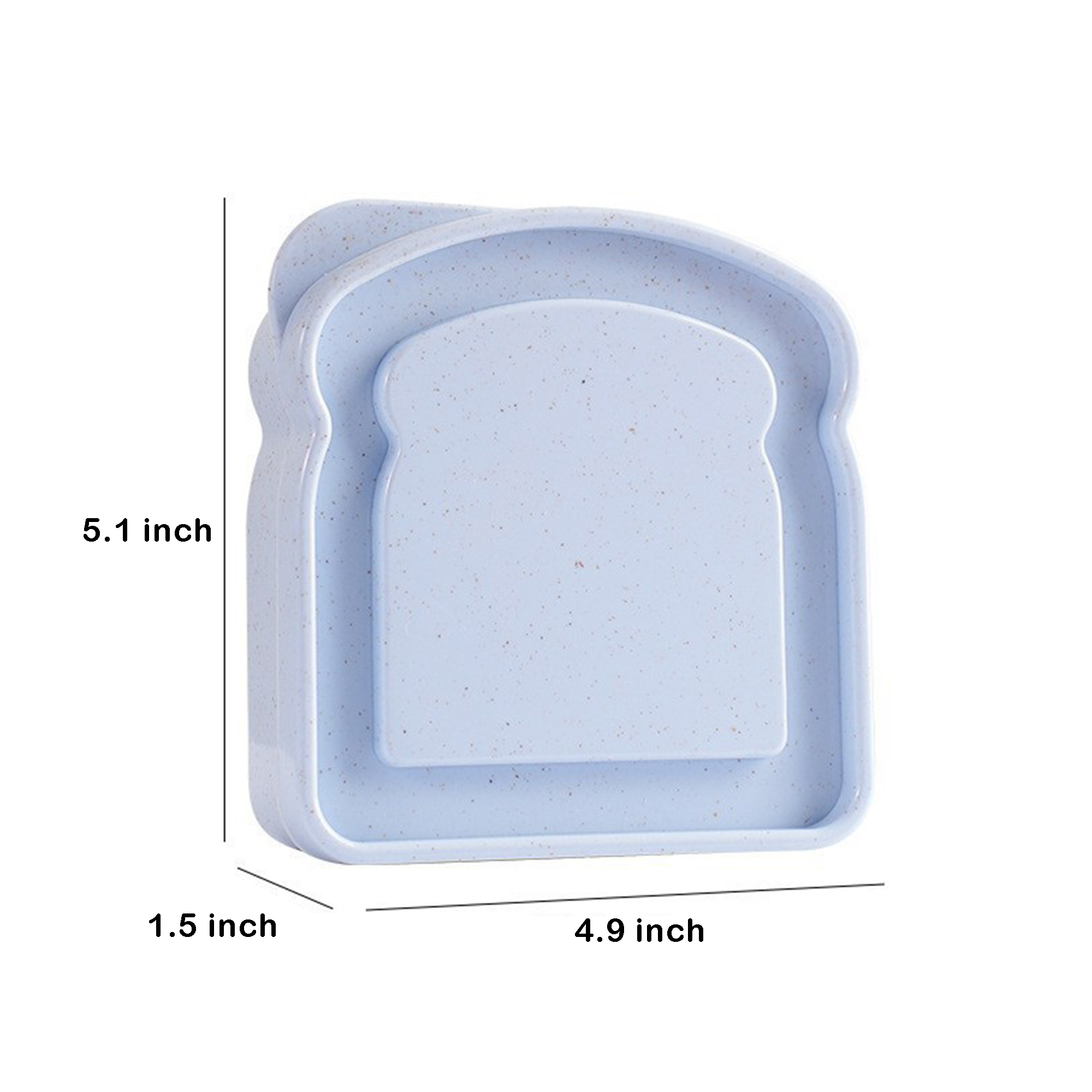 MOQ 100 Branded Bread-Style Food Box 4