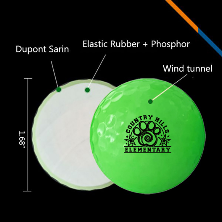 Wedom Luminous Golf Ball 2