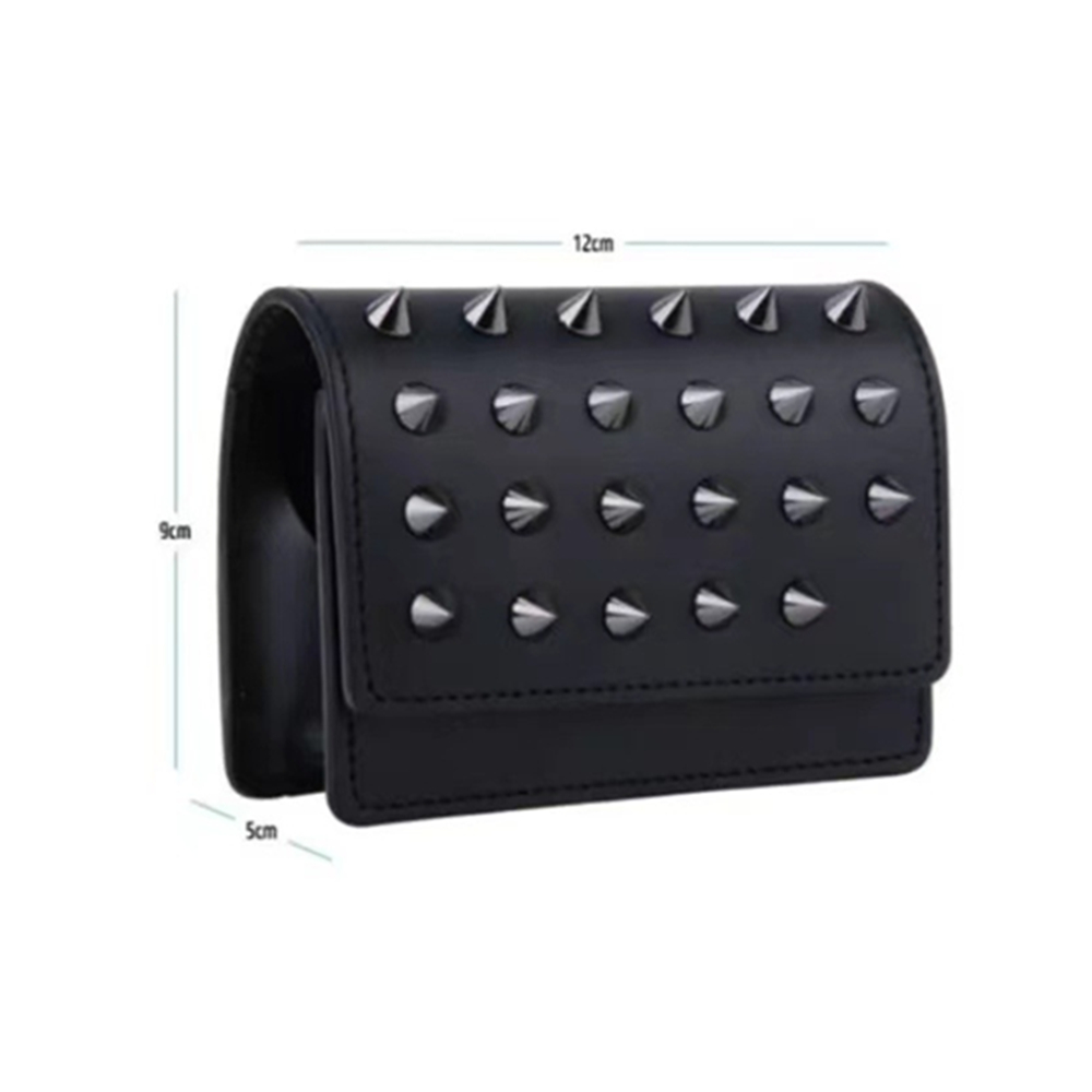 Rivet Leather Fanny Pack 2