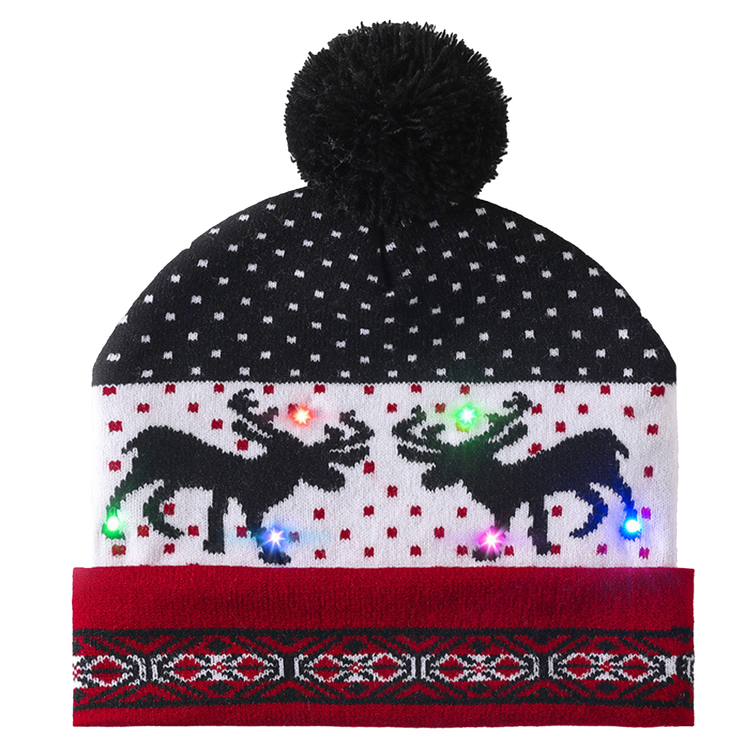 LED Light-Up Holiday Beanie 10