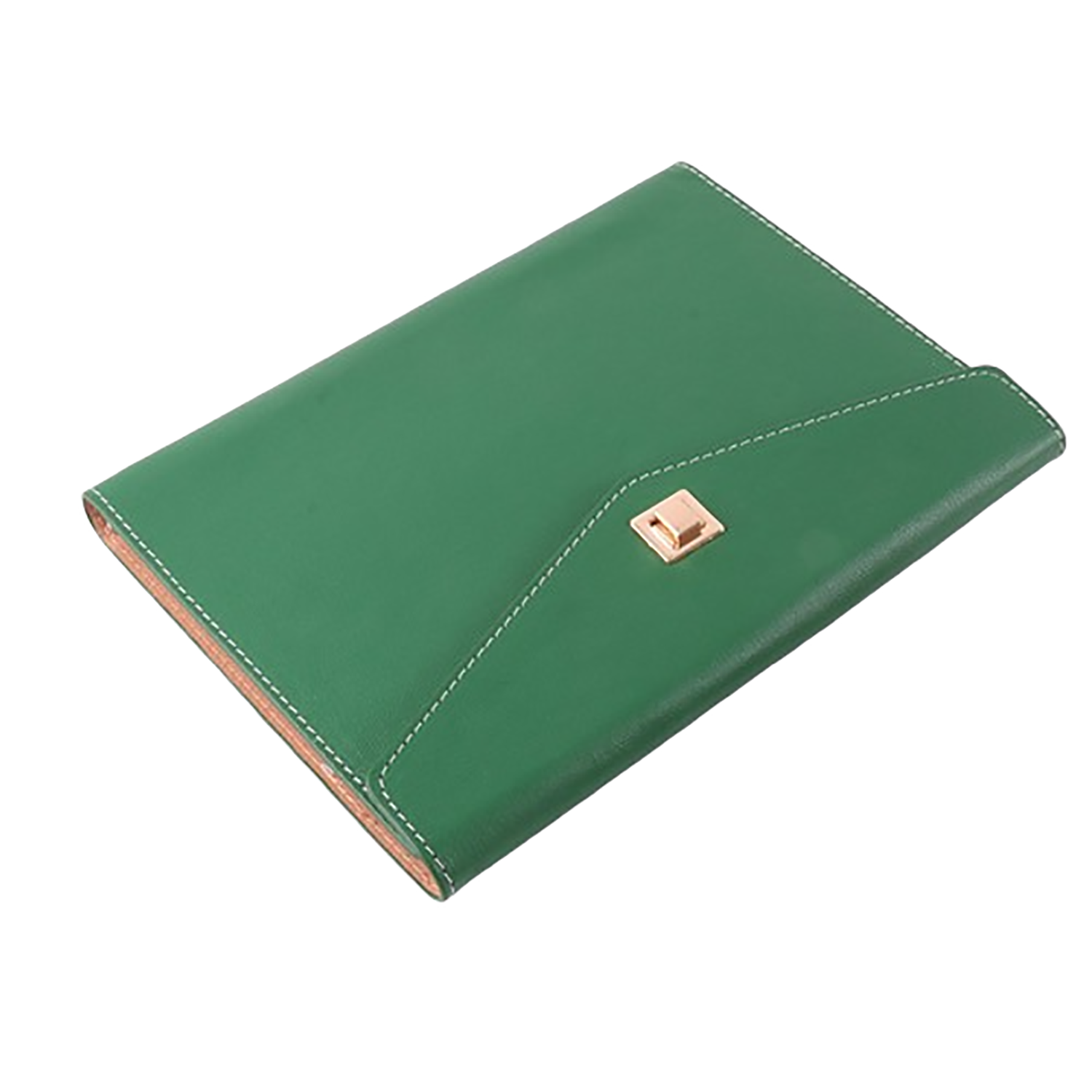 A5 PU Leather Cover Notebook w/ Buckle 6