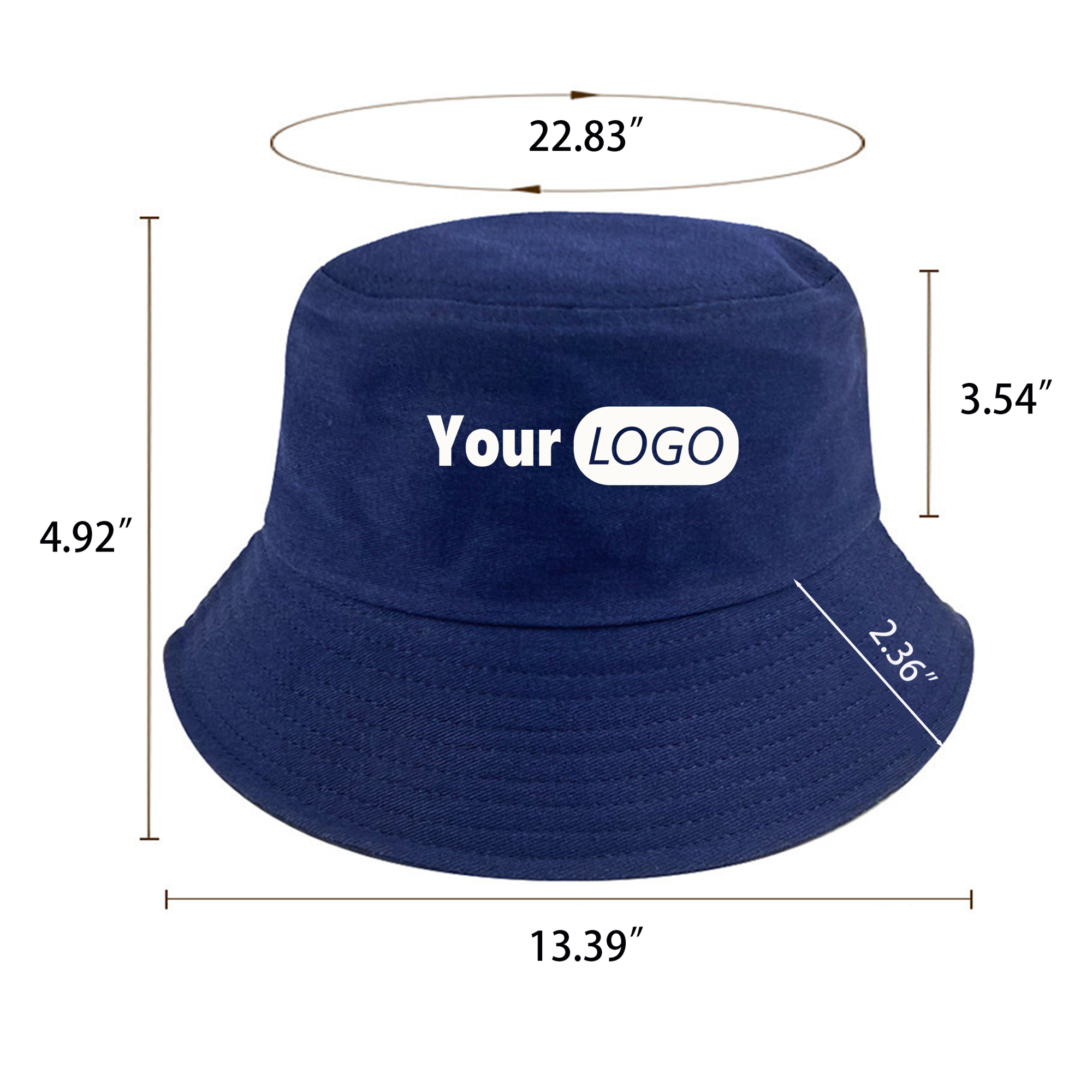 Travel Bucket Hat MOQ20 2