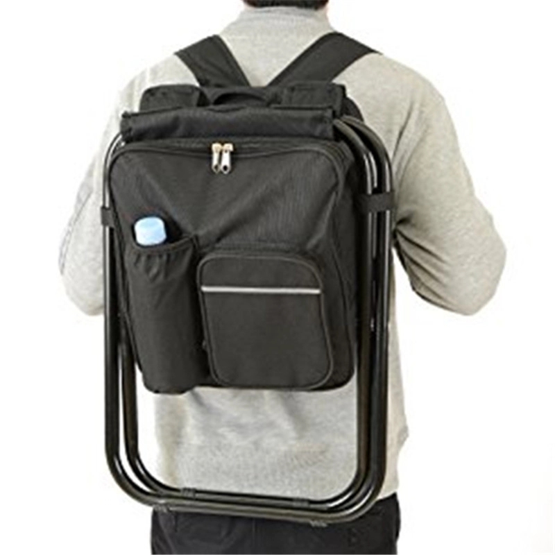 Foldable Backpack Cooler Stool 7