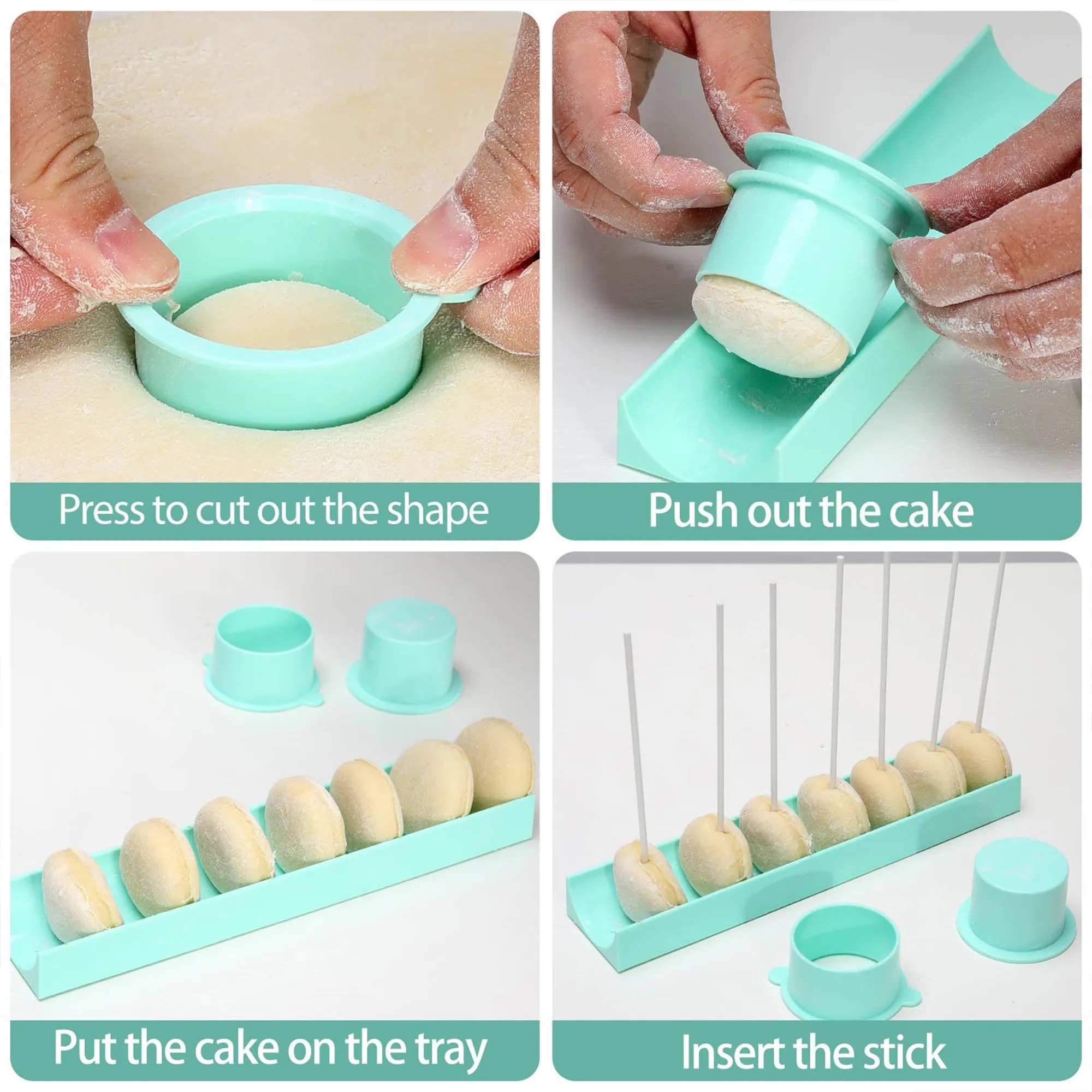 Round Cake Pan Set 3