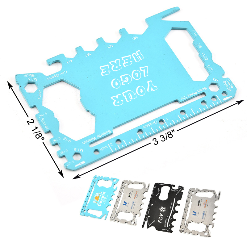 Stainless Steel Multi-tool Card 2