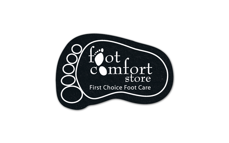 Foot Flat Tire Coaster 4FO